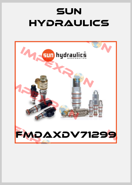 FMDAXDV71299  Sun Hydraulics