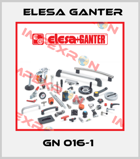 GN 016-1  Elesa Ganter