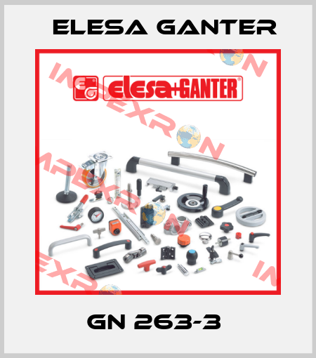 GN 263-3  Elesa Ganter