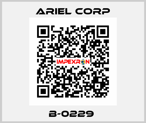 B-0229  Ariel Corp