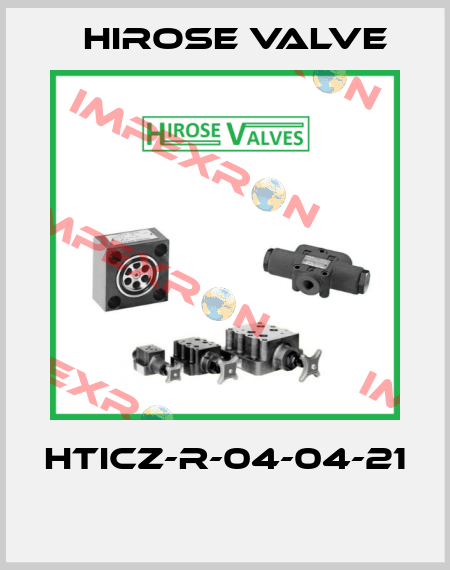 HTICZ-R-04-04-21  Hirose Valve