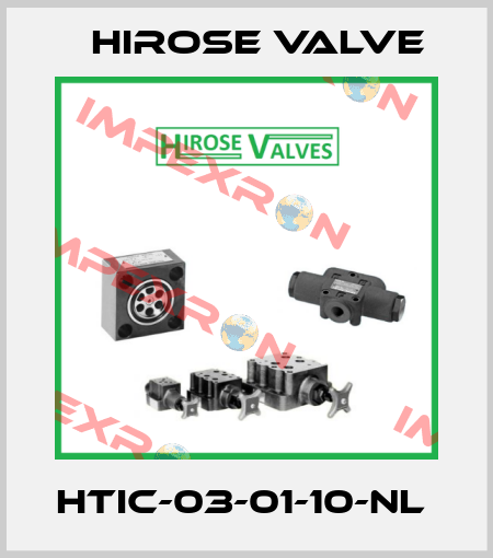 HTIC-03-01-10-NL  Hirose Valve