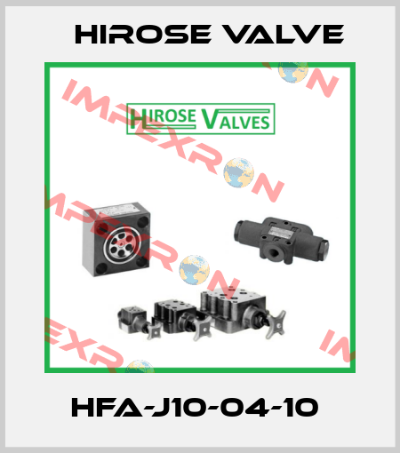 HFA-J10-04-10  Hirose Valve