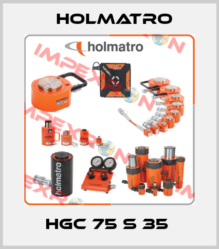 HGC 75 S 35  Holmatro