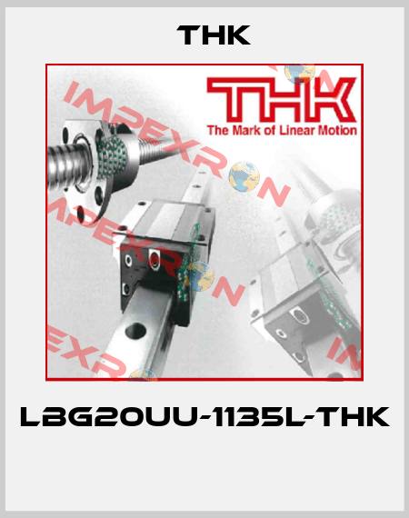 LBG20UU-1135L-THK  THK