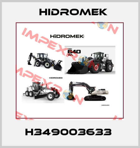 H349003633  Hidromek
