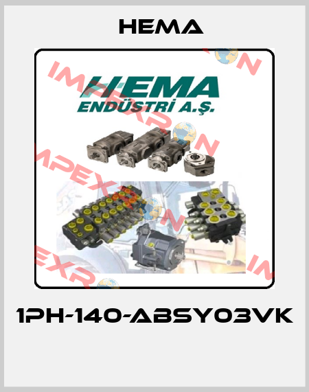 1PH-140-ABSY03VK  Hema