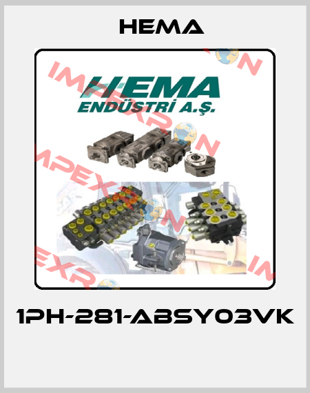1PH-281-ABSY03VK  Hema