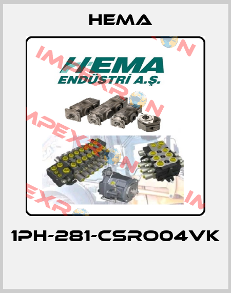 1PH-281-CSRO04VK  Hema