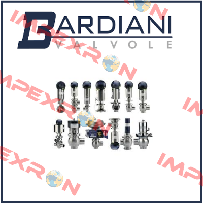 BAMBBF300BEAD Bardiani Valvole