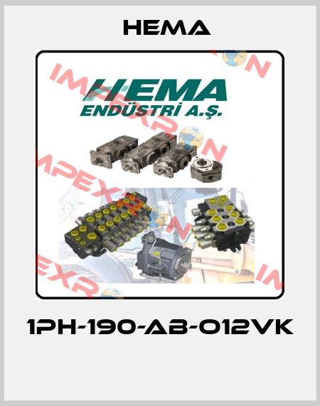 1PH-190-AB-O12VK  Hema