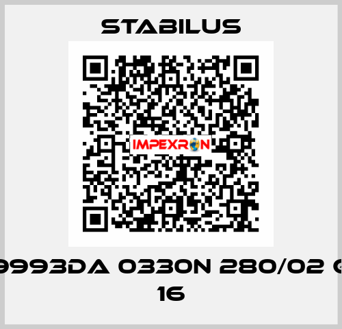 9993DA 0330N 280/02 G 16 Stabilus