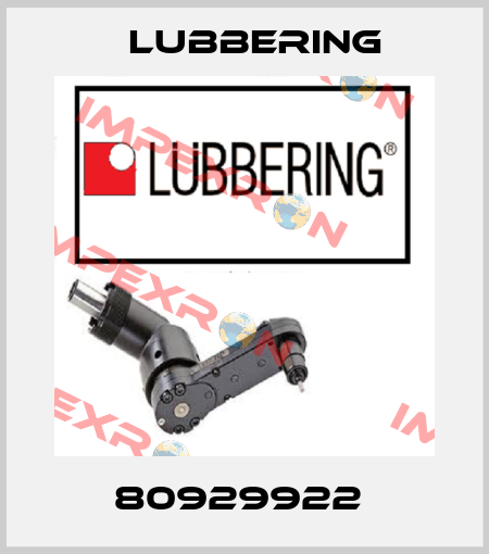 80929922  Lubbering