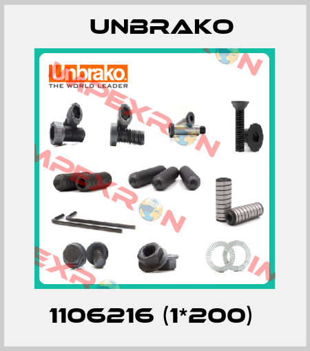 1106216 (1*200)  Unbrako