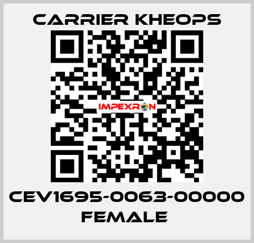 CEV1695-0063-00000 FEMALE  Carrier Kheops