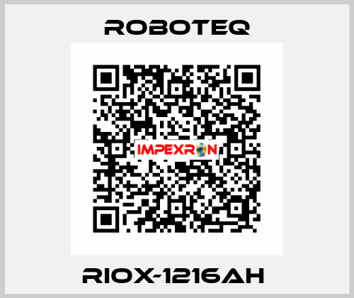 RIOX-1216AH  Roboteq