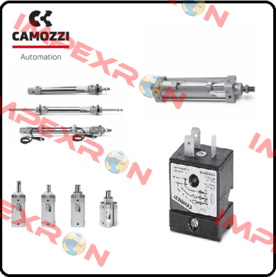 10-2941-0753  QXB2A010A075  DOPPELKOLBENZYL. Camozzi