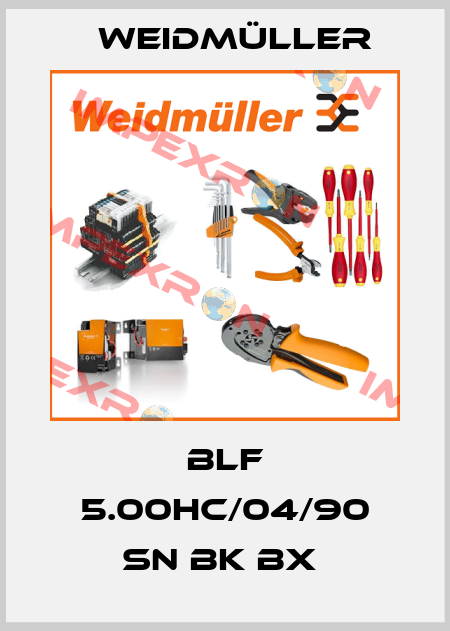 BLF 5.00HC/04/90 SN BK BX  Weidmüller