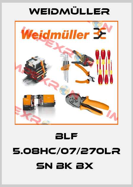 BLF 5.08HC/07/270LR SN BK BX  Weidmüller