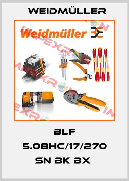 BLF 5.08HC/17/270 SN BK BX  Weidmüller
