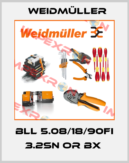 BLL 5.08/18/90FI 3.2SN OR BX  Weidmüller