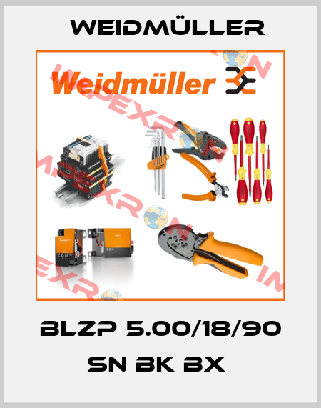 BLZP 5.00/18/90 SN BK BX  Weidmüller