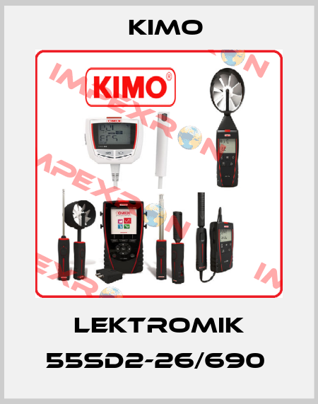 LEKTROMIK 55SD2-26/690  KIMO