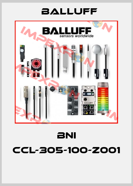 BNI CCL-305-100-Z001  Balluff