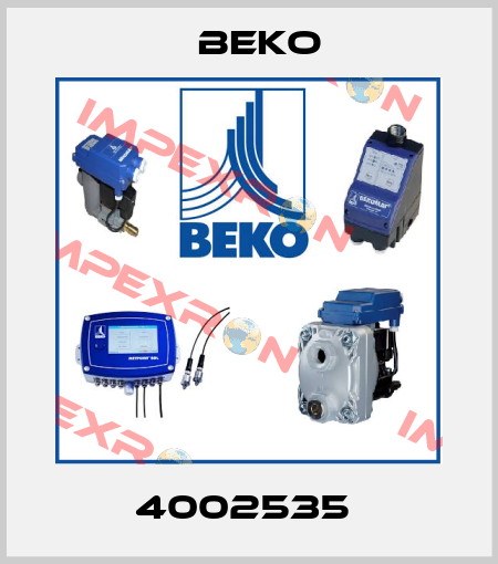 4002535  Beko