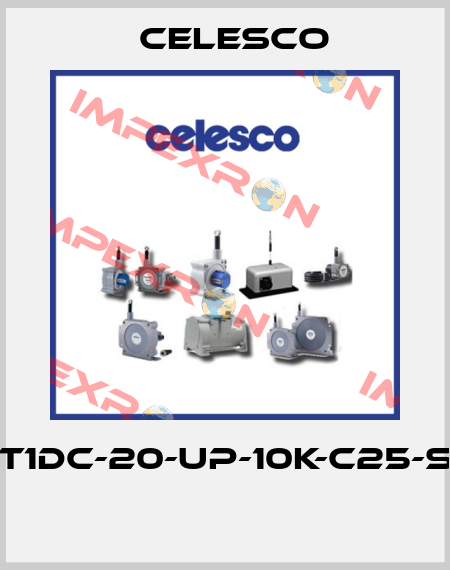 PT1DC-20-UP-10K-C25-SG  Celesco