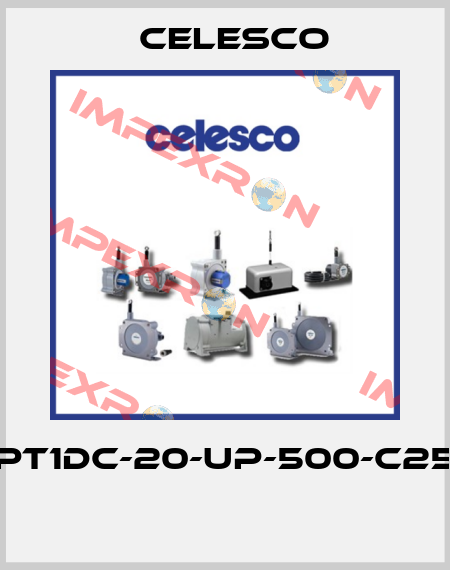 PT1DC-20-UP-500-C25  Celesco