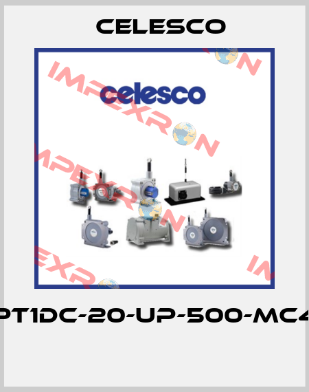 PT1DC-20-UP-500-MC4  Celesco