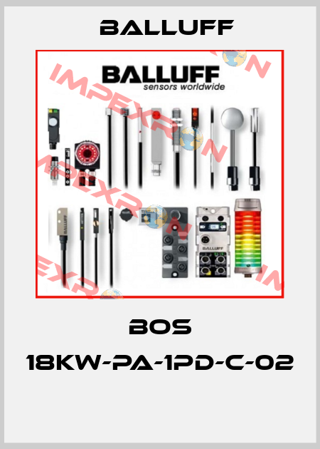 BOS 18KW-PA-1PD-C-02  Balluff