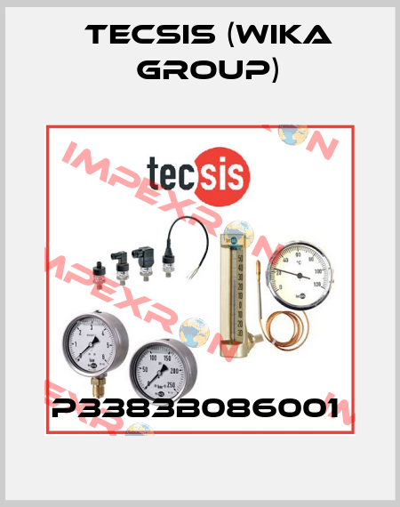 P3383B086001  Tecsis (WIKA Group)