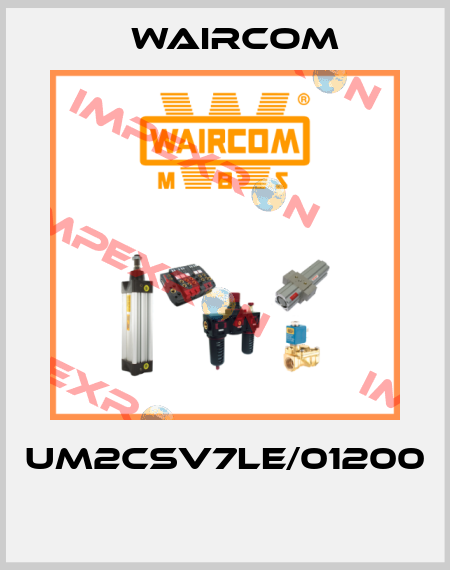 UM2CSV7LE/01200  Waircom