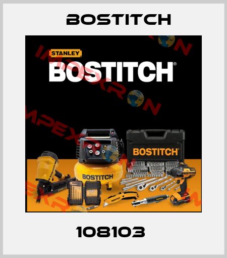 108103  Bostitch
