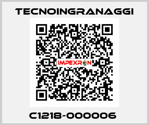 C1218-000006  TECNOINGRANAGGI
