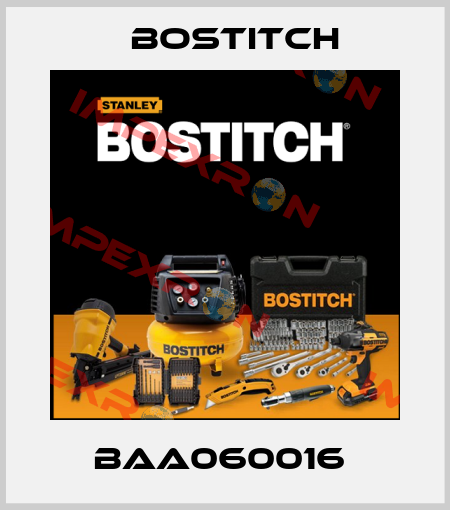 BAA060016  Bostitch