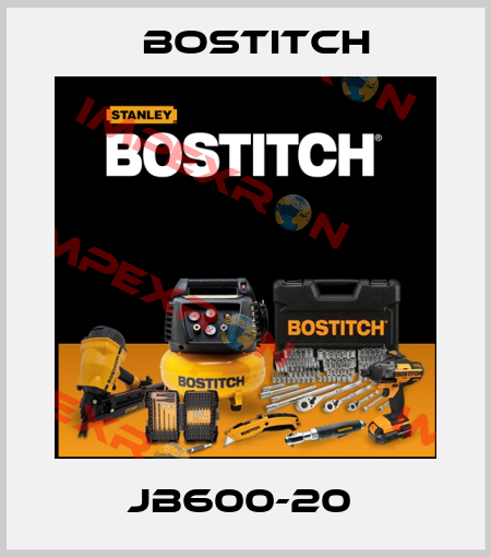 JB600-20  Bostitch