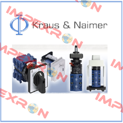 CA10 D-5X87-600FT2  Kraus & Naimer