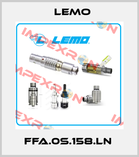 FFA.0S.158.LN  Lemo