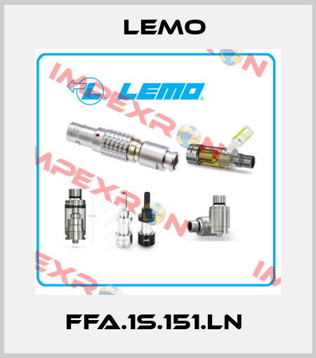 FFA.1S.151.LN  Lemo