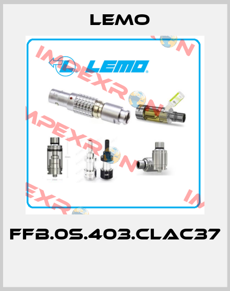 FFB.0S.403.CLAC37  Lemo