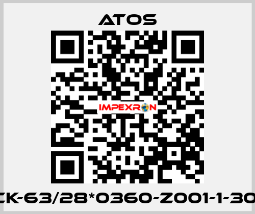 CK-63/28*0360-Z001-1-30  Atos