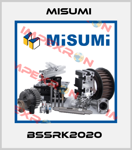 BSSRK2020  Misumi