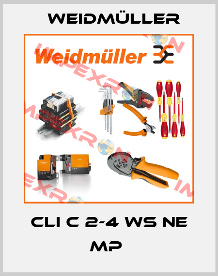 CLI C 2-4 WS NE MP  Weidmüller
