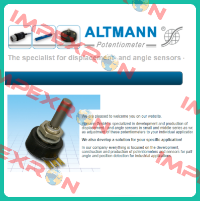 104235 T18-500 1 K-OHM ALTMANN