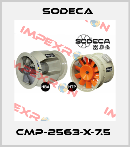 CMP-2563-X-7.5  Sodeca