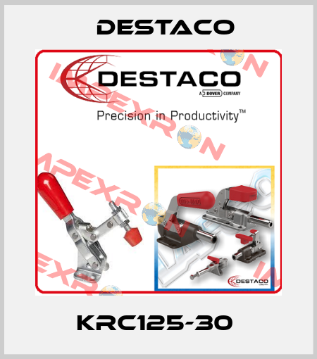 KRC125-30  Destaco
