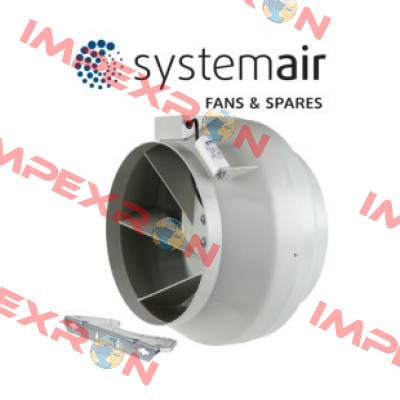 Item No. 5962, Type: IF 100 Inlinefan  Systemair